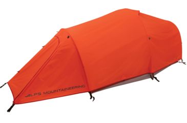 Image of ALPS Mountaineering Tasmanian 2 Tent, Cherry Tomato/Gray, 5255642