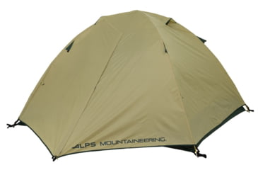 Image of ALPS Mountaineering Taurus 3-Person Outfitter Tent, Tan/Green, 5322915