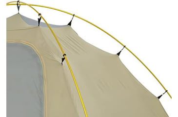 Image of ALPS Mountaineering Taurus 3-Person Outfitter Tent, Tan/Green, 5322915