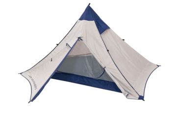 Image of ALPS Mountaineering Trail Tipi Shelters, Glacier Gray/Blue Depths, 5200011