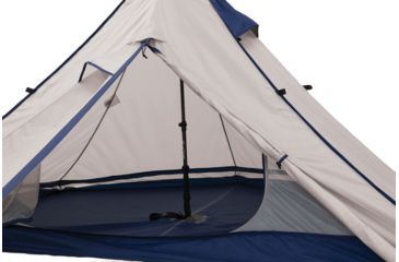 Image of ALPS Mountaineering Trail Tipi Shelters, Glacier Gray/Blue Depths, 5200011
