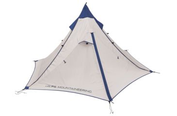 Image of ALPS Mountaineering Trail Tipi Shelters, Glacier Gray/Blue Depths, 5200011
