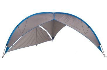 Image of ALPS Mountaineering Tri-Awning Elite Shade Shelters, Gray, 5932018