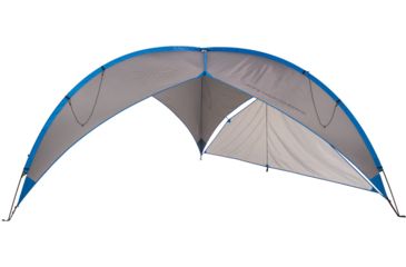 Image of ALPS Mountaineering Tri-Awning Elite Shade Shelters, Gray, 5932018
