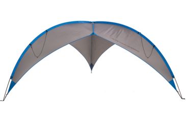 Image of ALPS Mountaineering Tri-Awning Elite Shade Shelters, Gray, 5932018