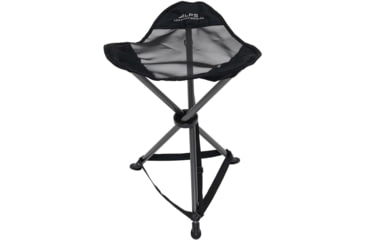 Image of ALPS Mountaineering Tri-Leg XT Mesh Stool, Black, 8120001