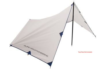 Image of ALPS Mountaineering Utility Tarp Shelter, Gray/Navy, 5970011