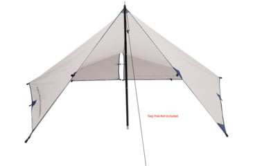 Image of ALPS Mountaineering Utility Tarp Shelter, Gray/Navy, 5970011