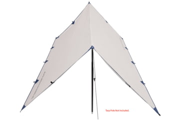 Image of ALPS Mountaineering Utility Tarp Shelter, Gray/Navy, 5970011