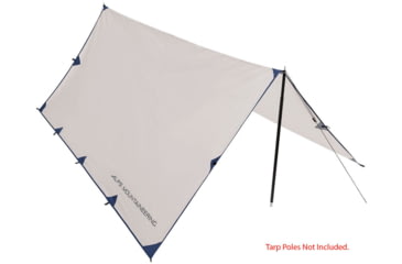 Image of ALPS Mountaineering Utility Tarp Shelter, Gray/Navy, 5970011