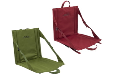Image of ALPS Mountaineering Weekender Stadium Seat, Cactus, Salsa