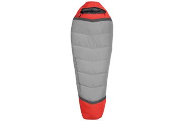 Image of ALPS Mountaineering Zenith 30 Sleeping Bag, Regular, Flame Red/Coal, 31in x 80in, 4301442