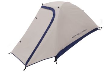Image of ALPS Mountaineering Zephyr 1 Tent, Glacier Gray/Blue Depths, 5022650