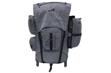 Image of ALPS Mountaineering Zion Backpack, 64 Liters, Heather Gray/Gray, 3502273