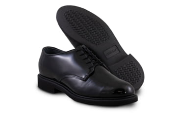 Image of Altama O2 Oxford Gloss Leather Shoes - Mens, Black, Wide, 9.5 US, 609201-W-95