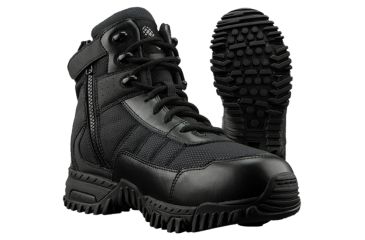 Image of Altama Vengeance SR 6 in Height Side-Zip Boots, Black, W7.5 305401-W-075