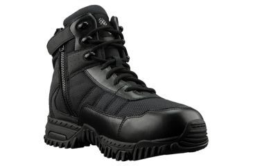 Image of Altama Vengeance SR 6 in Height Side-Zip Boots, Black, W7.5 305401-W-075