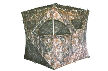 Image of Altan Bush Bunker Hunting Blind, 2-Person, 200D, Camo, 76 x 76 x 67 in, B-BB-101