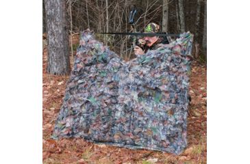 Image of Altan Deluxe Umbrella &amp; Ground Blind, 150D, Camo, 48 x 48 in, TS-UMB-03