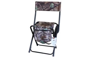 Image of Altan Easy-Post Hunting Chair, 250 lbs Capacity, 600D/ PU, Camo, 8.7 x 15 x 29 in, C-CAM-02