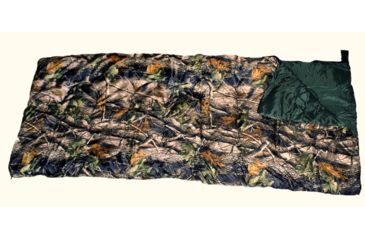 Image of Altan Hunter Backpack Sleeping Bag, 0 Degrees Celsius, 190T, Camo, 34 x 78 in, SB-ZO-101