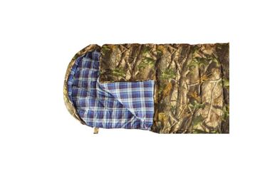 Image of Altan Hunter Ice Xtreme Sleeping Bag, -20 Degrees Celsius, 210T, Camo, 34 x 90 in, SB-ZO-107