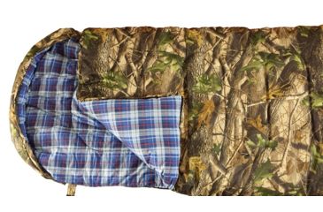 Image of Altan Hunter Voyage Xtreme Sleeping Bag, -10 Degrees Celsius, 210T, Camo, 34 x 90 in, SB-ZO-105