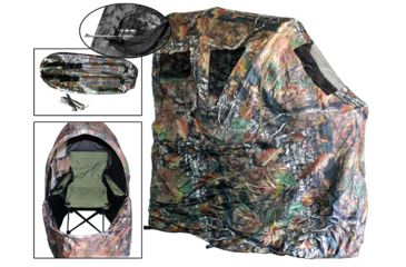Image of Altan My Chail Hunting Blind, 1-Person, 250 lbs Capacity, 200D, Camo, 16 x 20 x 17 in, B-CHR-01