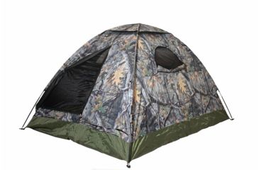 Image of Altan Overnight Hunter Ground Blind, 8.5mm Fiber Glass Frame, 150D, Camo, 200 x 140 x 110 cm, SB-OVN-101