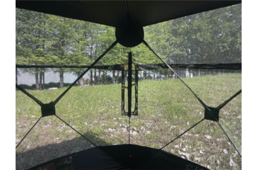 Image of Altan Panoramic View Hunting Blind, 3 Person, Camo, B-BL-105