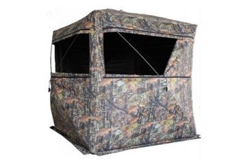 Image of Altan Platoon Hunting Blind, 4-Person, 190D, Camo, 90 x 90 x 80 in, B-JW-423