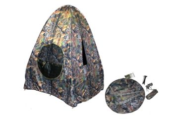 Image of Altan Quick Post Hunting Blind, 150D, Camo, 58 x 56 x 57 in, B-OP-500