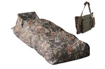Image of Altan Quick Recliner Hunting Blind, 600D, Camo, 82 x 19 x 33 in, B-WAT-D207