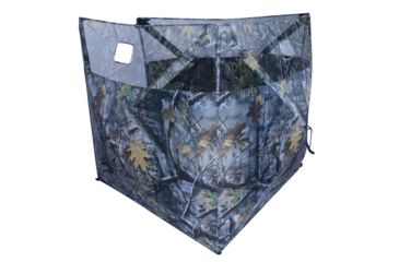 Image of Altan Quick Shot Hunting Blind, 150D, Camo, 48 x 48 x 48 in, B-D440-09