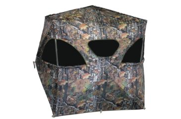 Image of Altan Watch Tower Hunting Blind, 2-Person, 150D, Camo, 70 x 70 x 65 in, B-WTC-06