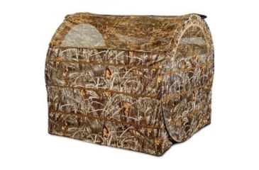 Image of Altan Waterfowl Hay Hunting Blind, Camo, 60 x 60 x 60 in, B-WAT-15