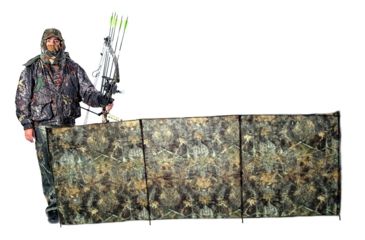 Image of Altan Woodland Screen Hunting Blind, Camo, 96 x 27 in, WS-COVER-01