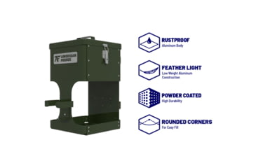 Image of American Block Feeder, Green, 1102958