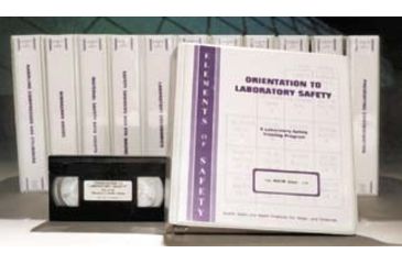 Image of American Compliance Laboratory Safety Video Series, American Compliance Systems LSV-GLSVEL Safe Handling Of Laboratory Glassware