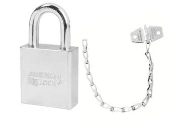 Image of American Lock A5200 Padlock w/ 9" chain 918076