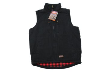 Image of American Rebel Cartwright Vest - Mens, Black, Large, CJ-2001-OG-VT-283-LG