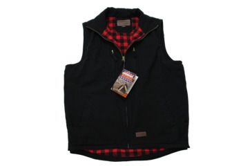 Image of American Rebel Cartwright Vest - Mens, Black, Large, CJ-2001-OG-VT-283-LG