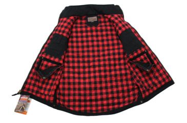 Image of American Rebel Cartwright Vest - Mens, Black, Large, CJ-2001-OG-VT-283-LG