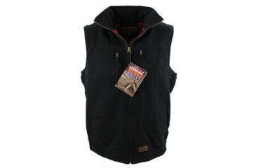 Image of American Rebel Cartwright Vest - Mens, Black, Large, CJ-2001-OG-VT-283-LG