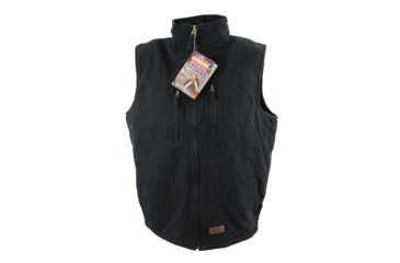 Image of American Rebel Cartwright Vest - Mens, Black, Large, CJ-2001-OG-VT-283-LG