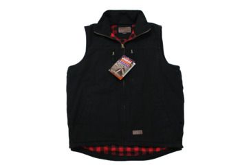 Image of American Rebel Cartwright Vest - Mens, Black, Large, CJ-2001-OG-VT-283-LG