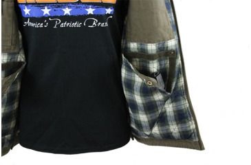 Image of American Rebel Cartwright Vest - Mens, Olive Green, Large, CJ-2001-BK-VT-277-LG