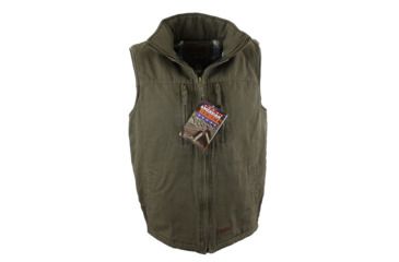 Image of American Rebel Cartwright Vest - Mens, Olive Green, Large, CJ-2001-BK-VT-277-LG