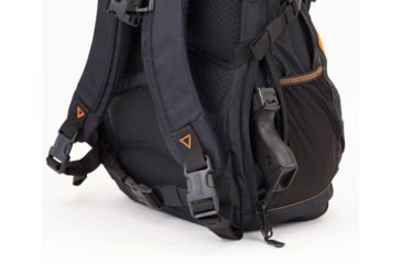 Image of American Rebel Freedom Concealed Carry Backpack, Black/Orange, Extra Large, FB-1001-BK-OR-105-XL