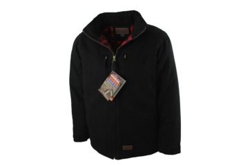 Image of American Rebel Hoodless Cartwright Coat - Mens, Black, Extra Large, CJ-2001-BK-HL-266-XL